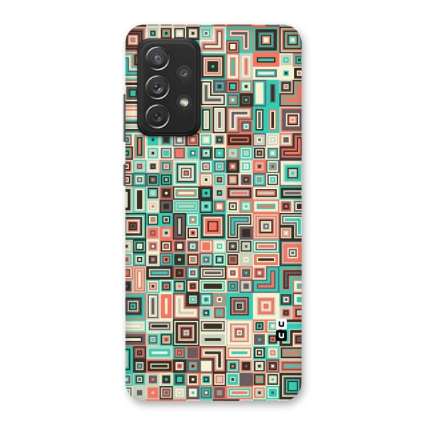 Pretty Boxes Design Back Case for Galaxy A72