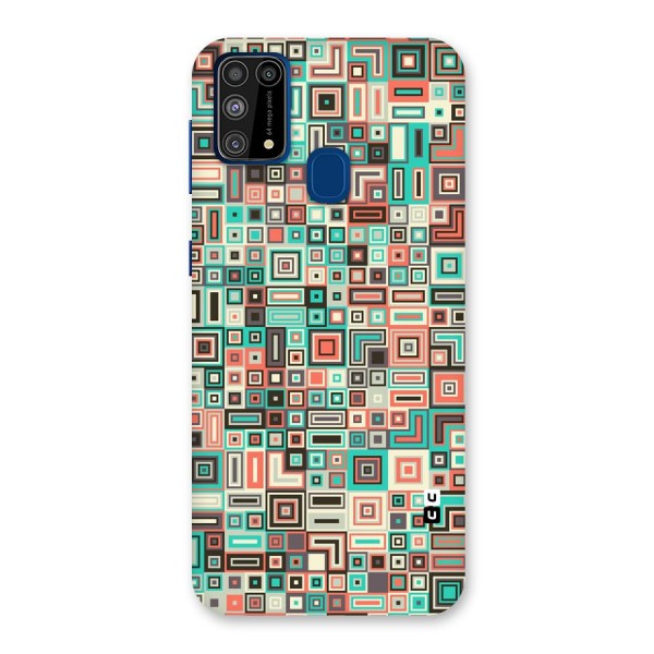 Pretty Boxes Design Back Case for Galaxy F41