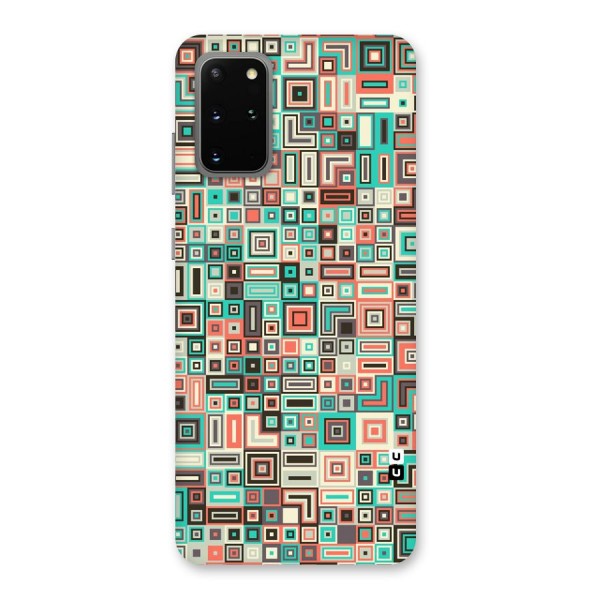 Pretty Boxes Design Back Case for Galaxy S20 Plus