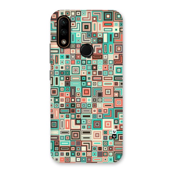 Pretty Boxes Design Back Case for Lenovo A6 Note