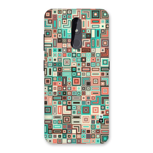 Pretty Boxes Design Back Case for Nokia 3.2