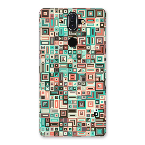 Pretty Boxes Design Back Case for Nokia 8 Sirocco