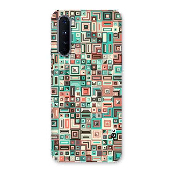 Pretty Boxes Design Back Case for OnePlus Nord