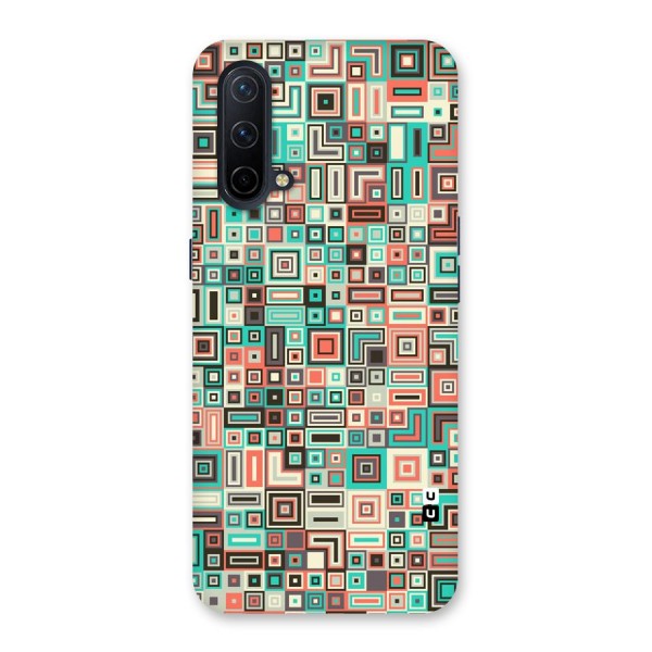 Pretty Boxes Design Back Case for OnePlus Nord CE 5G