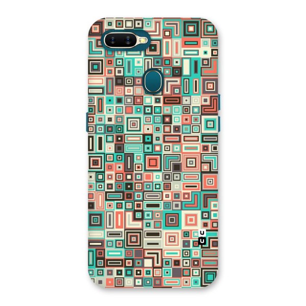 Pretty Boxes Design Back Case for Oppo A12