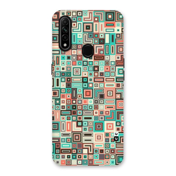 Pretty Boxes Design Back Case for Oppo A31