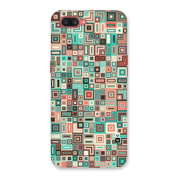 Pretty Boxes Design Back Case for Oppo A3s