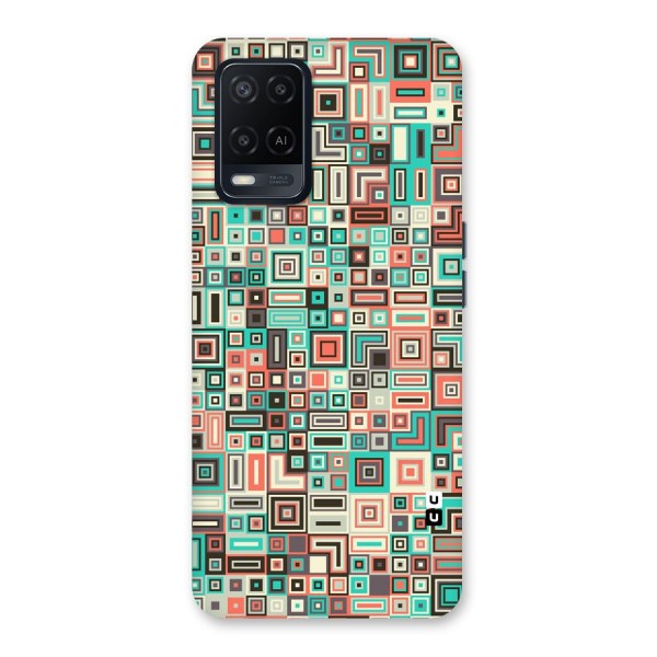 Pretty Boxes Design Back Case for Oppo A54