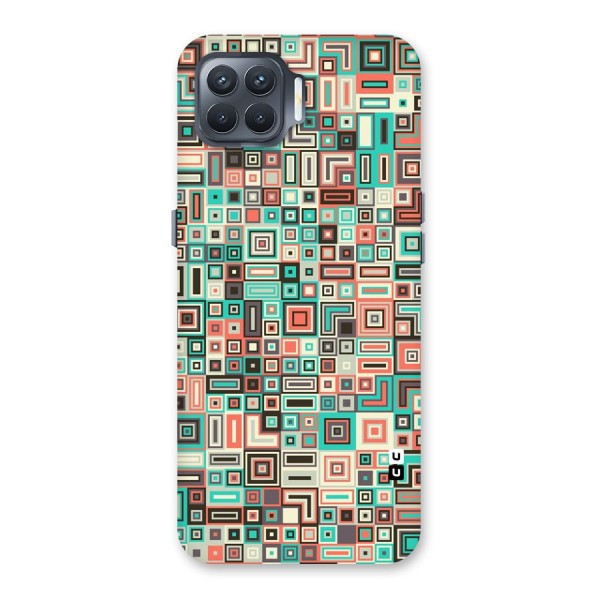 Pretty Boxes Design Back Case for Oppo F17 Pro