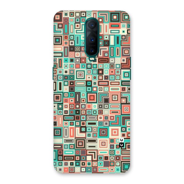 Pretty Boxes Design Back Case for Oppo R17 Pro