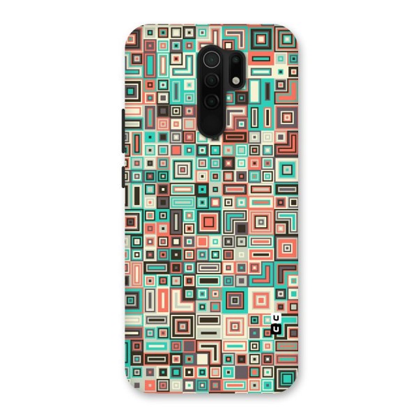 Pretty Boxes Design Back Case for Poco M2