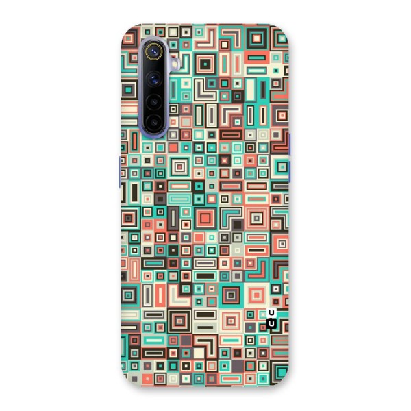 Pretty Boxes Design Back Case for Realme 6