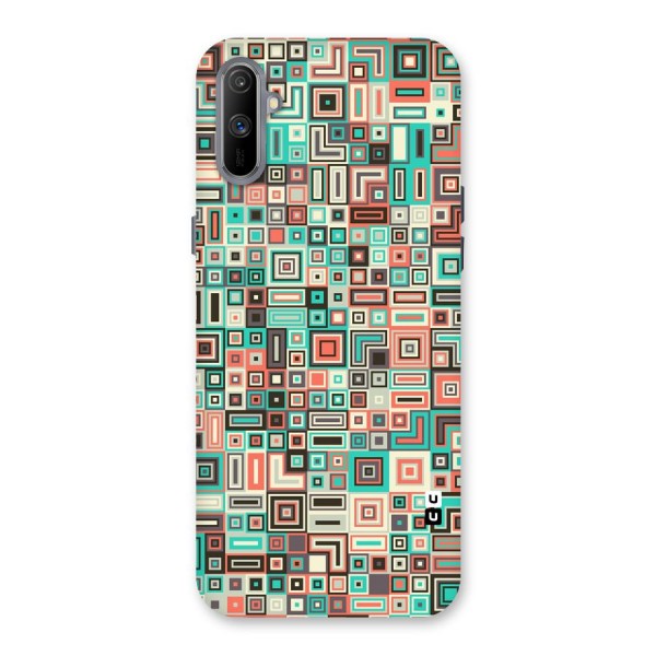 Pretty Boxes Design Back Case for Realme C3