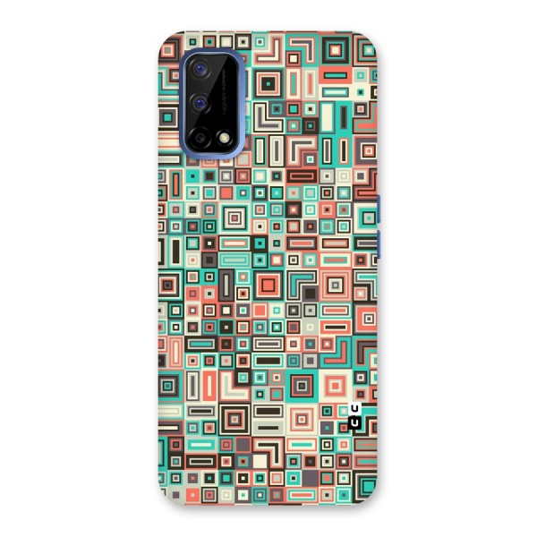 Pretty Boxes Design Back Case for Realme Narzo 30 Pro