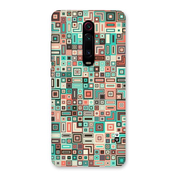 Pretty Boxes Design Back Case for Redmi K20 Pro