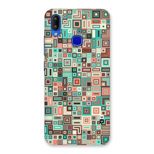 Pretty Boxes Design Back Case for Vivo Y91