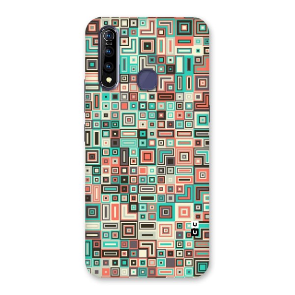 Pretty Boxes Design Back Case for Vivo Z1 Pro