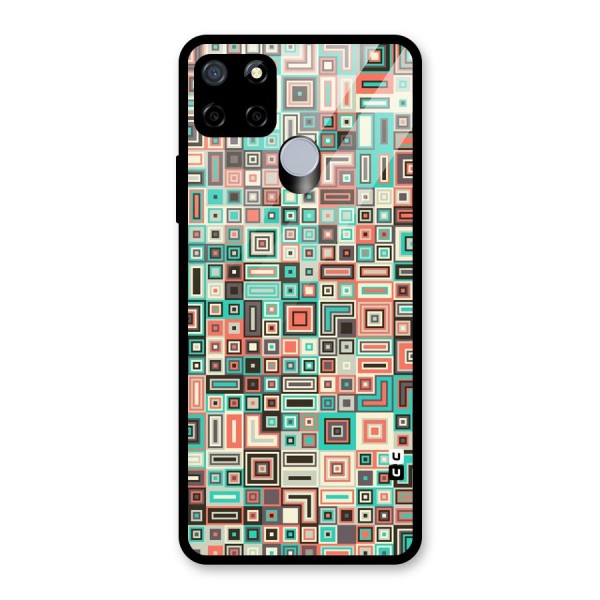 Pretty Boxes Design Glass Back Case for Realme C12