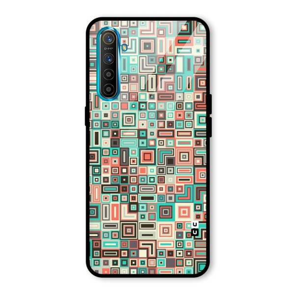 Pretty Boxes Design Glass Back Case for Realme XT