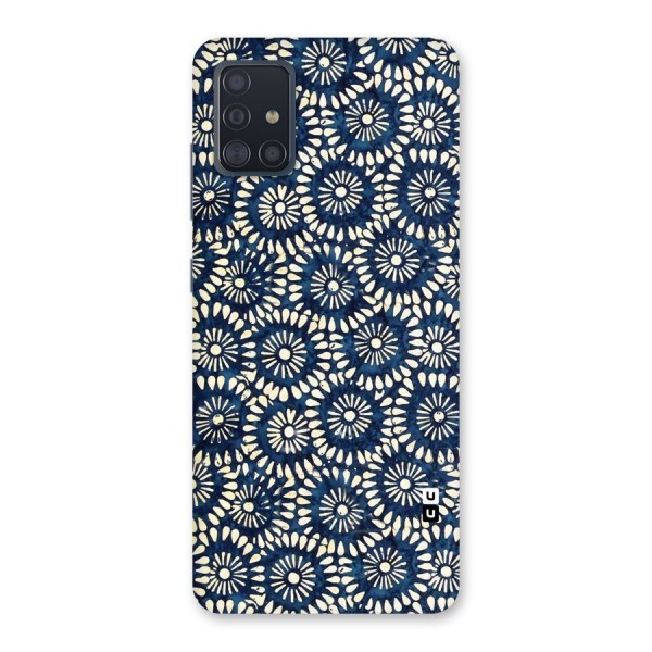 Pretty Circles Back Case for Galaxy A51