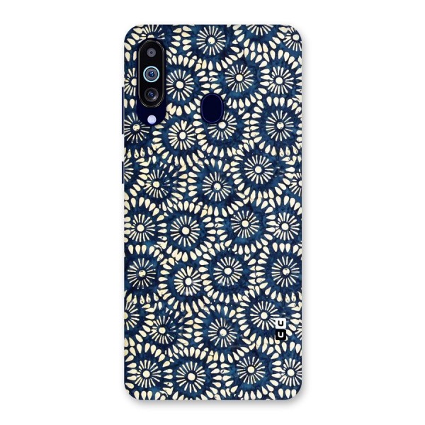 Pretty Circles Back Case for Galaxy A60