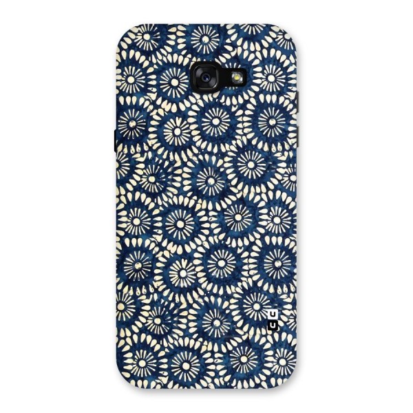 Pretty Circles Back Case for Galaxy A7 (2017)