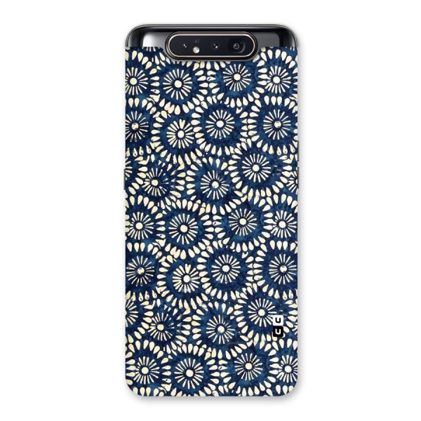 Pretty Circles Back Case for Galaxy A80