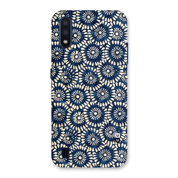 Pretty Circles Back Case for Galaxy M01