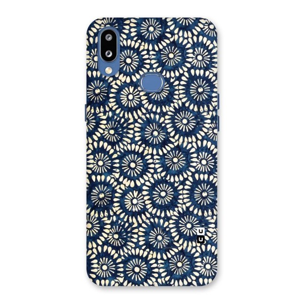 Pretty Circles Back Case for Galaxy M01s