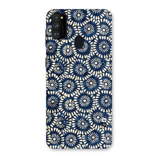 Pretty Circles Back Case for Galaxy M21