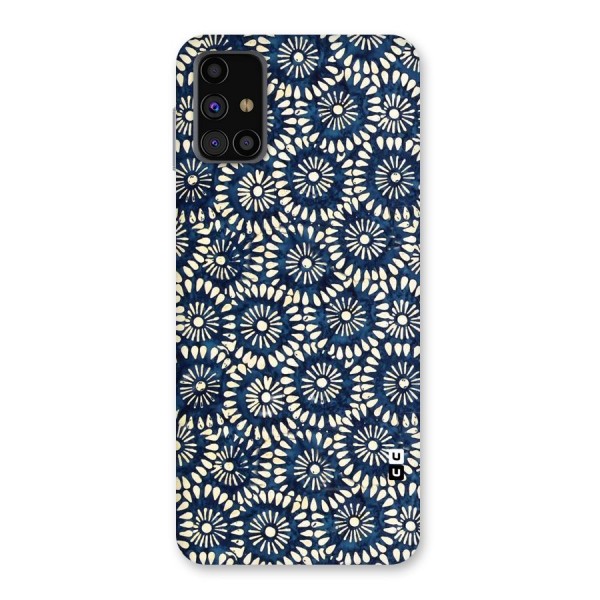 Pretty Circles Back Case for Galaxy M31s