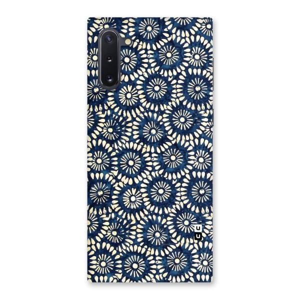 Pretty Circles Back Case for Galaxy Note 10