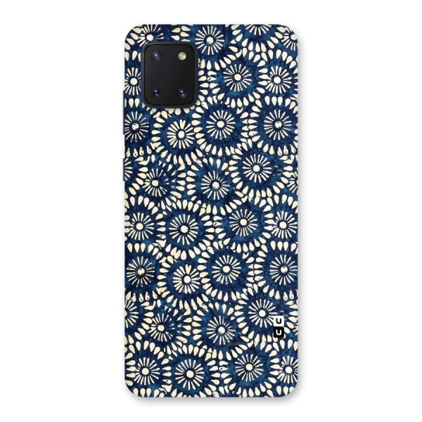 Pretty Circles Back Case for Galaxy Note 10 Lite