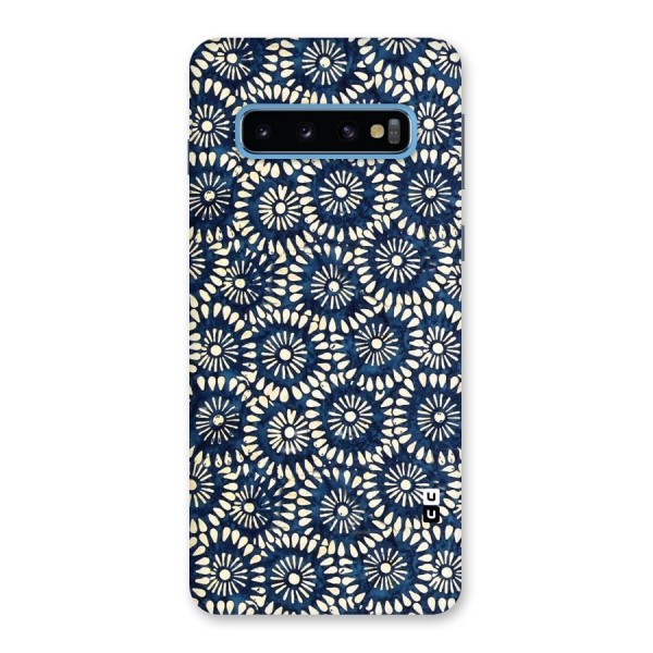 Pretty Circles Back Case for Galaxy S10