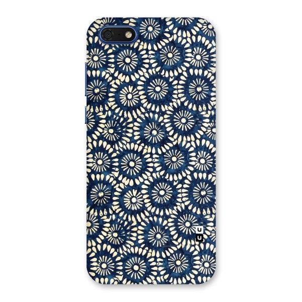 Pretty Circles Back Case for Honor 7s