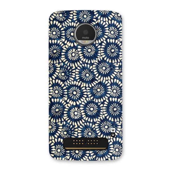 Pretty Circles Back Case for Moto Z Play