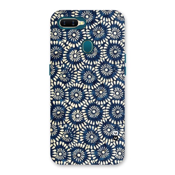 Pretty Circles Back Case for Oppo A7