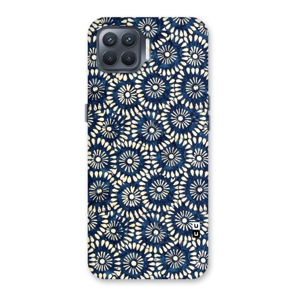 Pretty Circles Back Case for Oppo F17 Pro