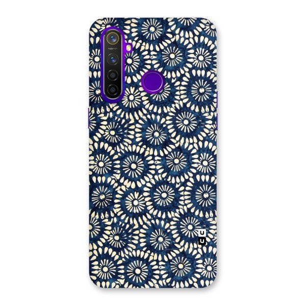 Pretty Circles Back Case for Realme 5 Pro