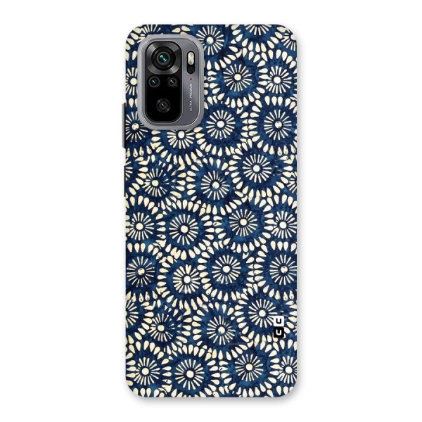 Pretty Circles Back Case for Redmi Note 10