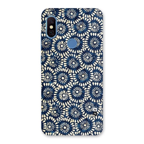 Pretty Circles Back Case for Redmi Note 6 Pro