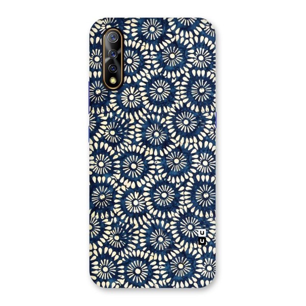 Pretty Circles Back Case for Vivo S1