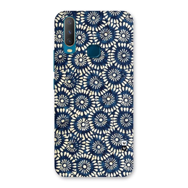 Pretty Circles Back Case for Vivo U10