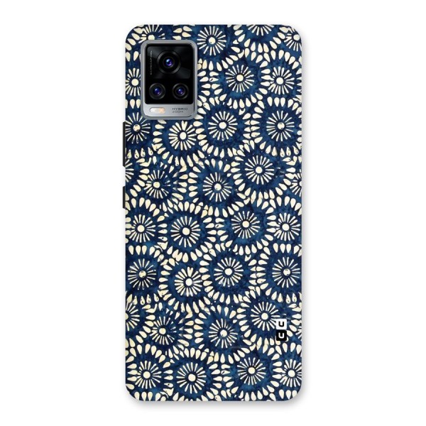 Pretty Circles Back Case for Vivo V20 Pro