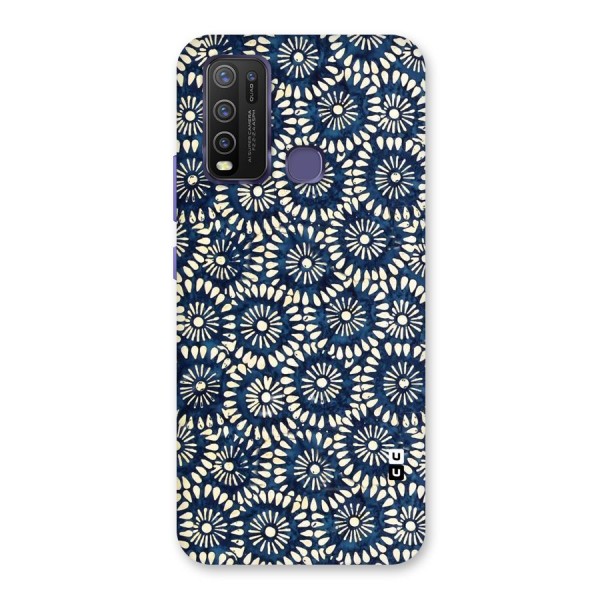 Pretty Circles Back Case for Vivo Y30