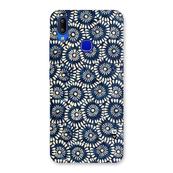 Pretty Circles Back Case for Vivo Y91