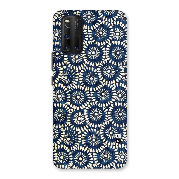 Pretty Circles Back Case for Vivo iQOO 3