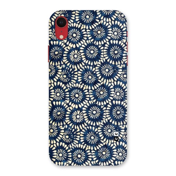 Pretty Circles Back Case for iPhone XR