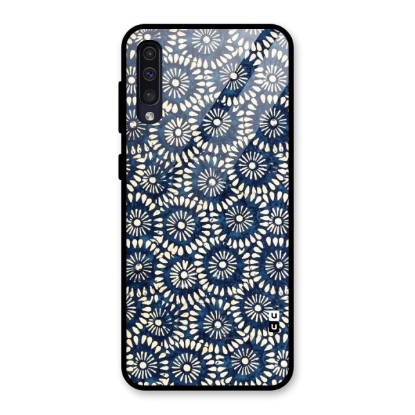 Pretty Circles Glass Back Case for Galaxy A50s