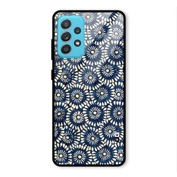 Pretty Circles Glass Back Case for Galaxy A52s 5G